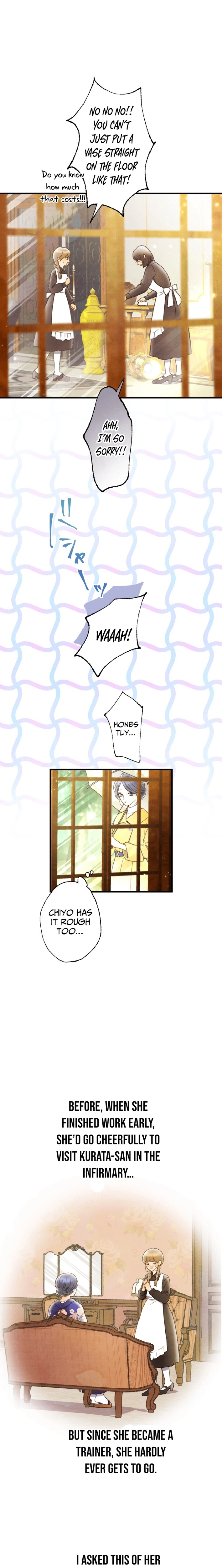 Shidome no Otto Chapter 31 page 13 - 