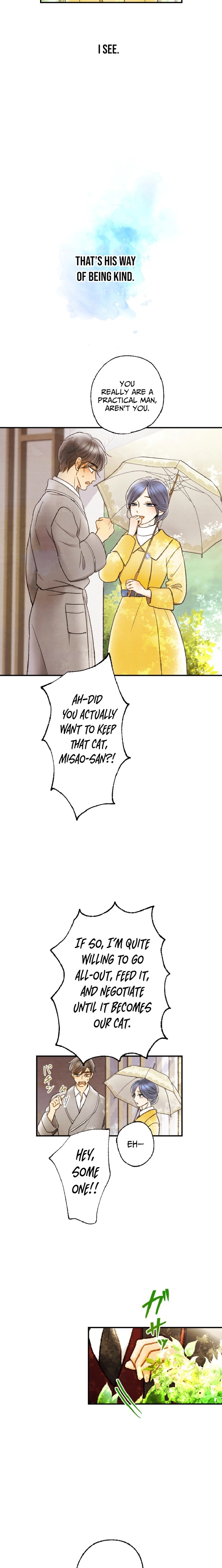 Shidome no Otto Chapter 31 page 19 - 
