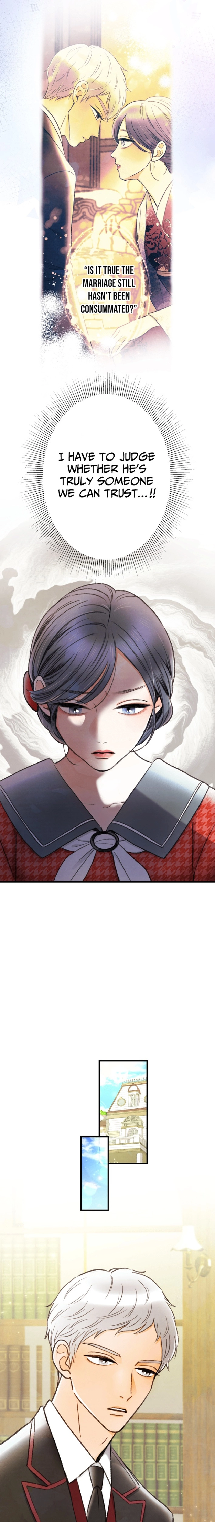 Shidome no Otto Chapter 31 page 3 - 