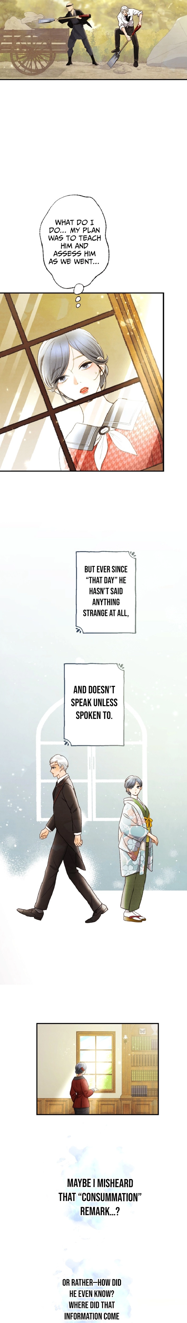 Shidome no Otto Chapter 31 page 6 - 