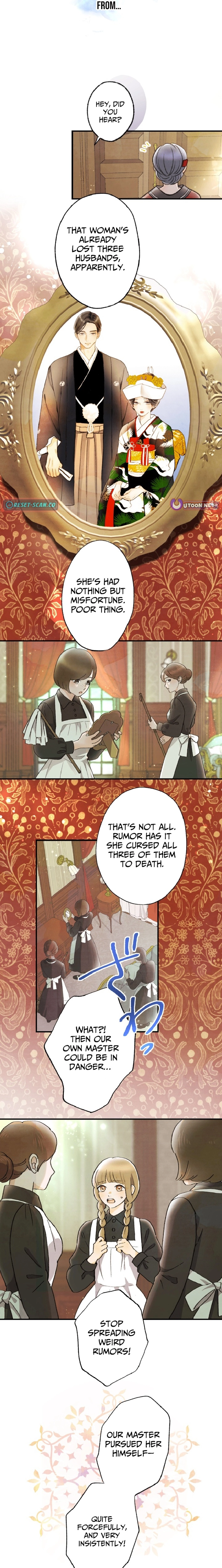 Shidome no Otto Chapter 31 page 7 - 