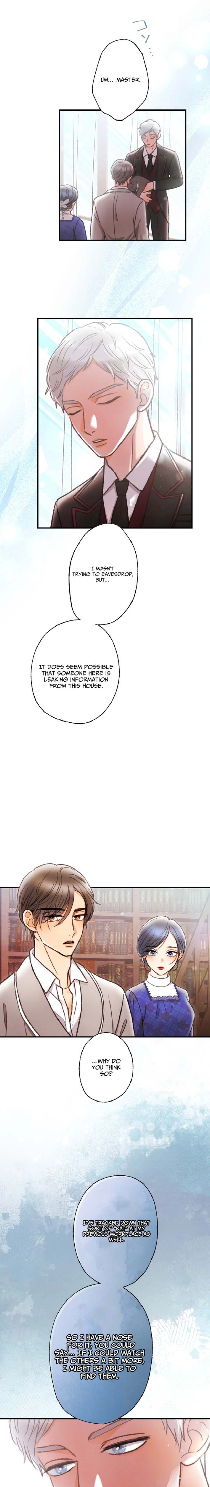 Shidome no Otto Chapter 32 page 11 - 
