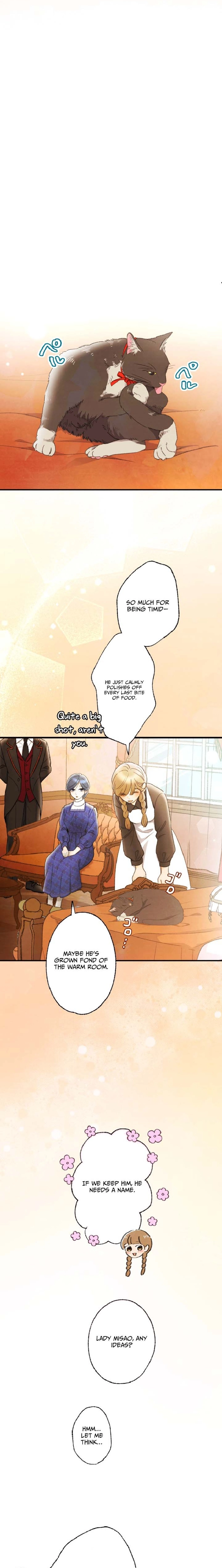 Shidome no Otto Chapter 32 page 13 - 