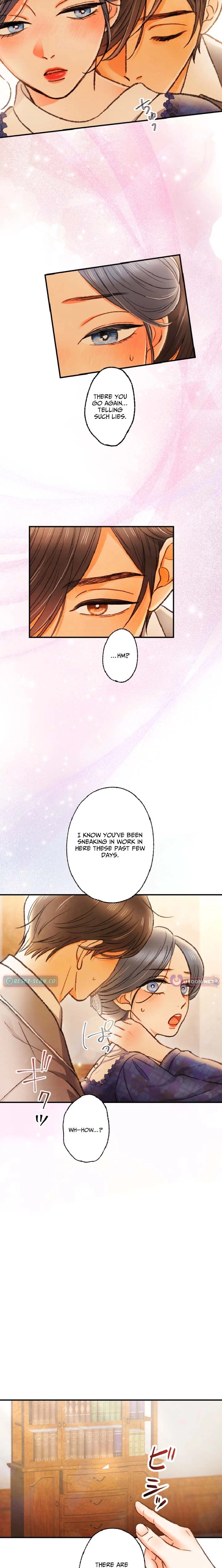 Shidome no Otto Chapter 32 page 5 - 