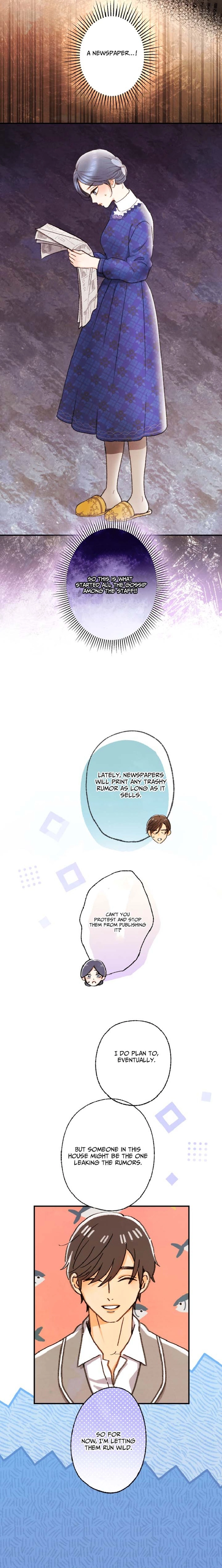 Shidome no Otto Chapter 32 page 7 - 