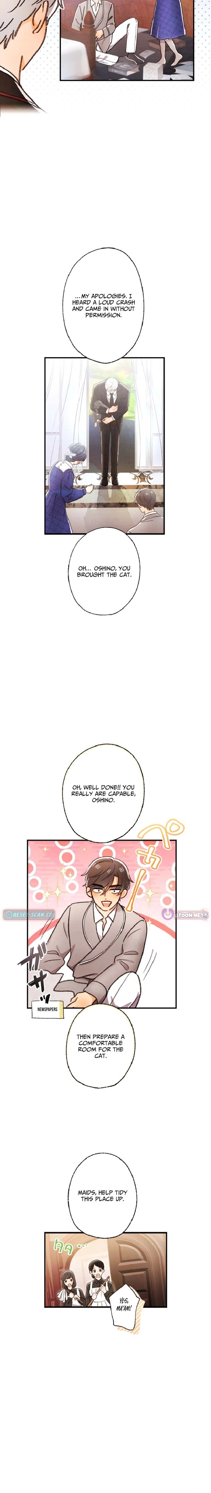 Shidome no Otto Chapter 32 page 10 - 