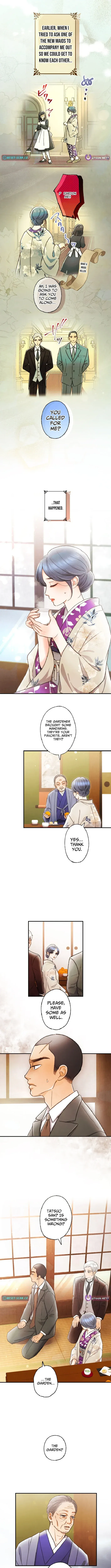 Shidome no Otto Chapter 33 page 3 - 