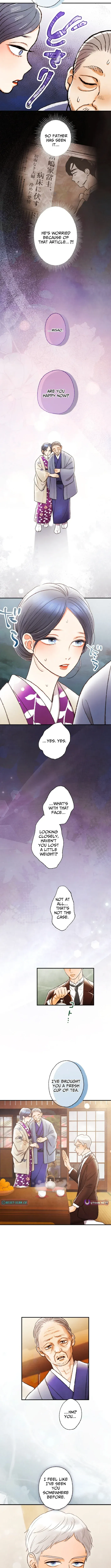 Shidome no Otto Chapter 33 page 6 - 