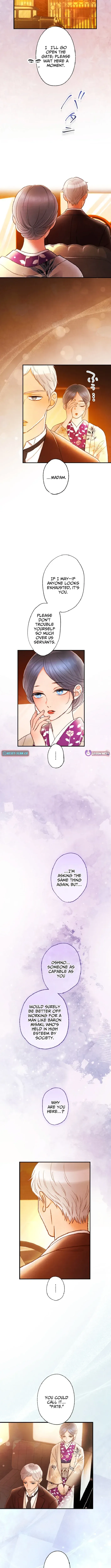 Shidome no Otto Chapter 33 page 9 - 