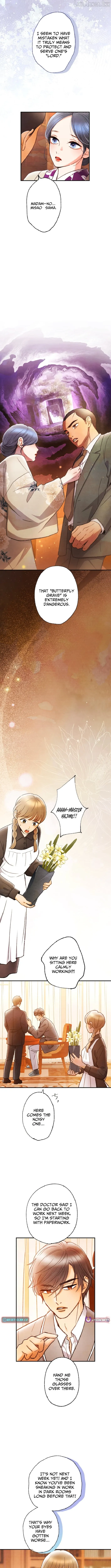 Shidome no Otto Chapter 34 page 6 - 