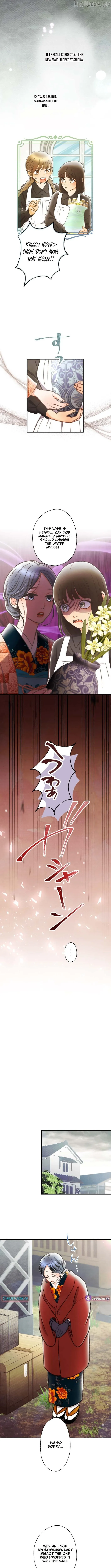 Shidome no Otto Chapter 36 page 4 - 