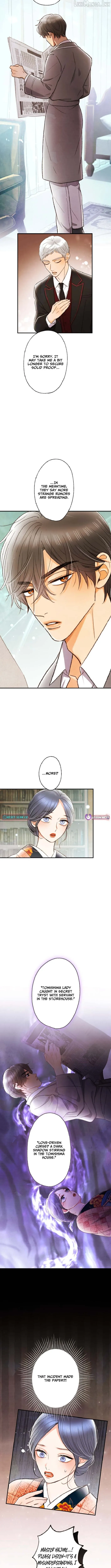Shidome no Otto Chapter 36 page 9 - 