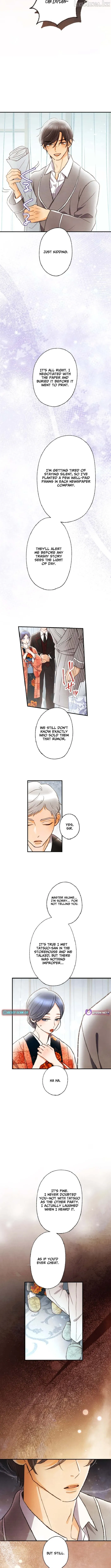 Shidome no Otto Chapter 36 page 10 - 
