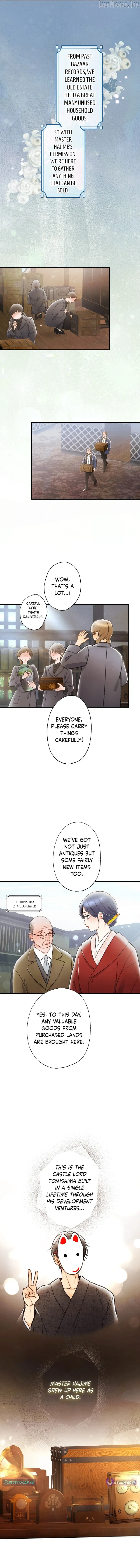 Shidome no Otto Chapter 37 page 10 - 