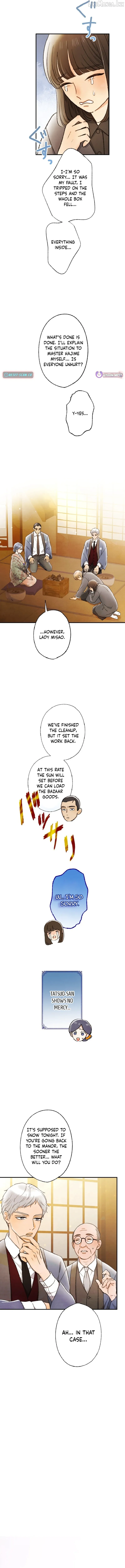 Shidome no Otto Chapter 38 page 3 - 