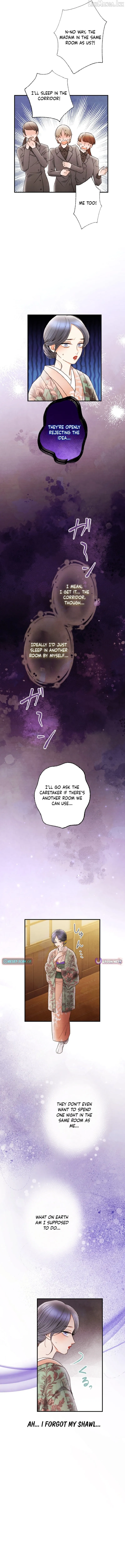 Shidome no Otto Chapter 38 page 6 - 