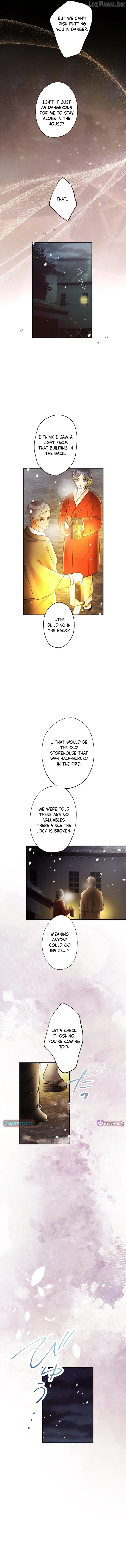 Shidome no Otto Chapter 38 page 10 - 