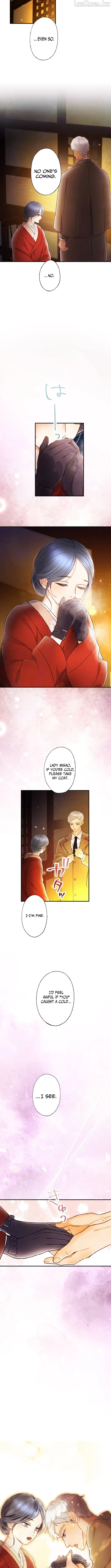 Shidome no Otto Chapter 39 page 6 - 