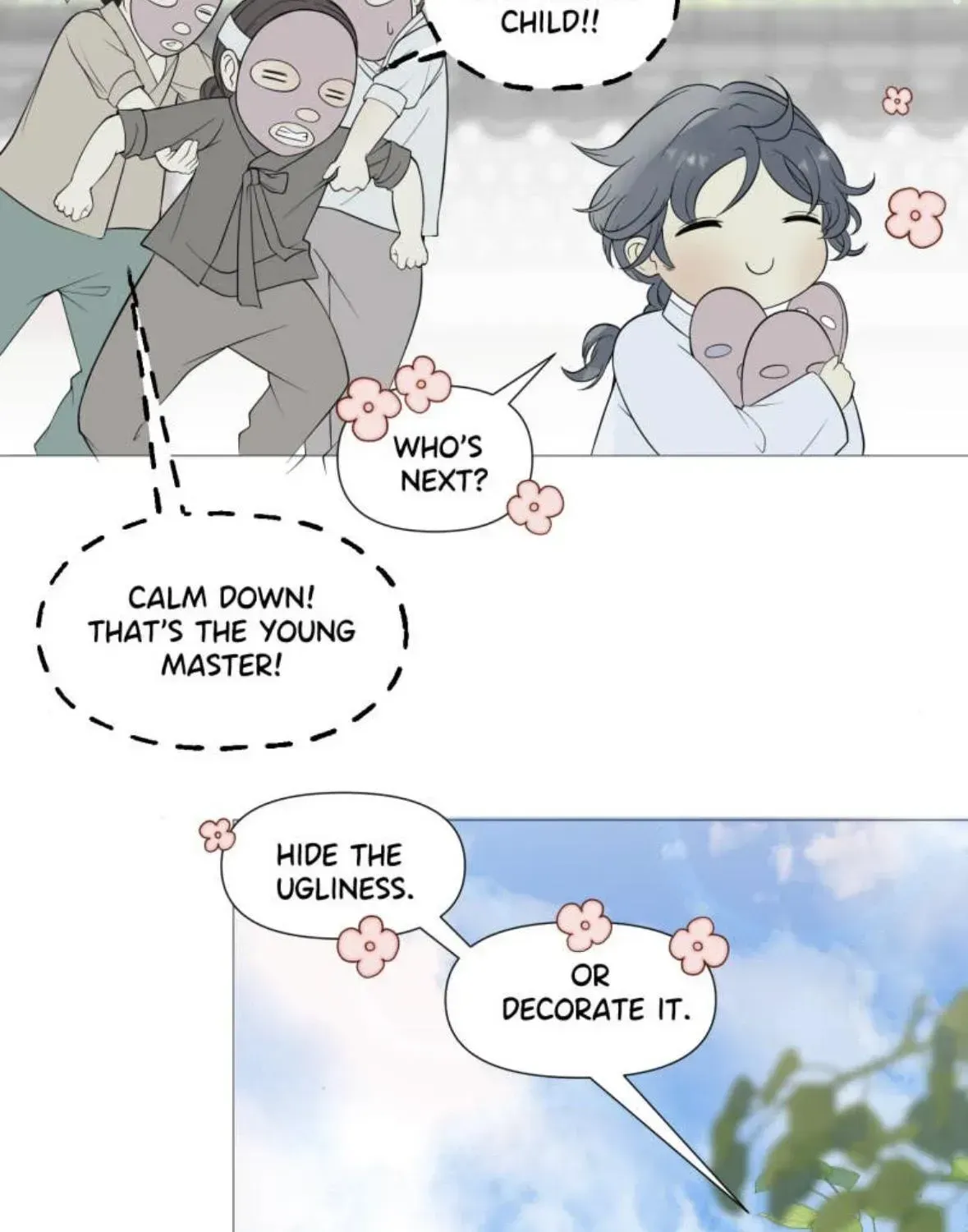 Shifting Tails Chapter 14.1 page 14 - 