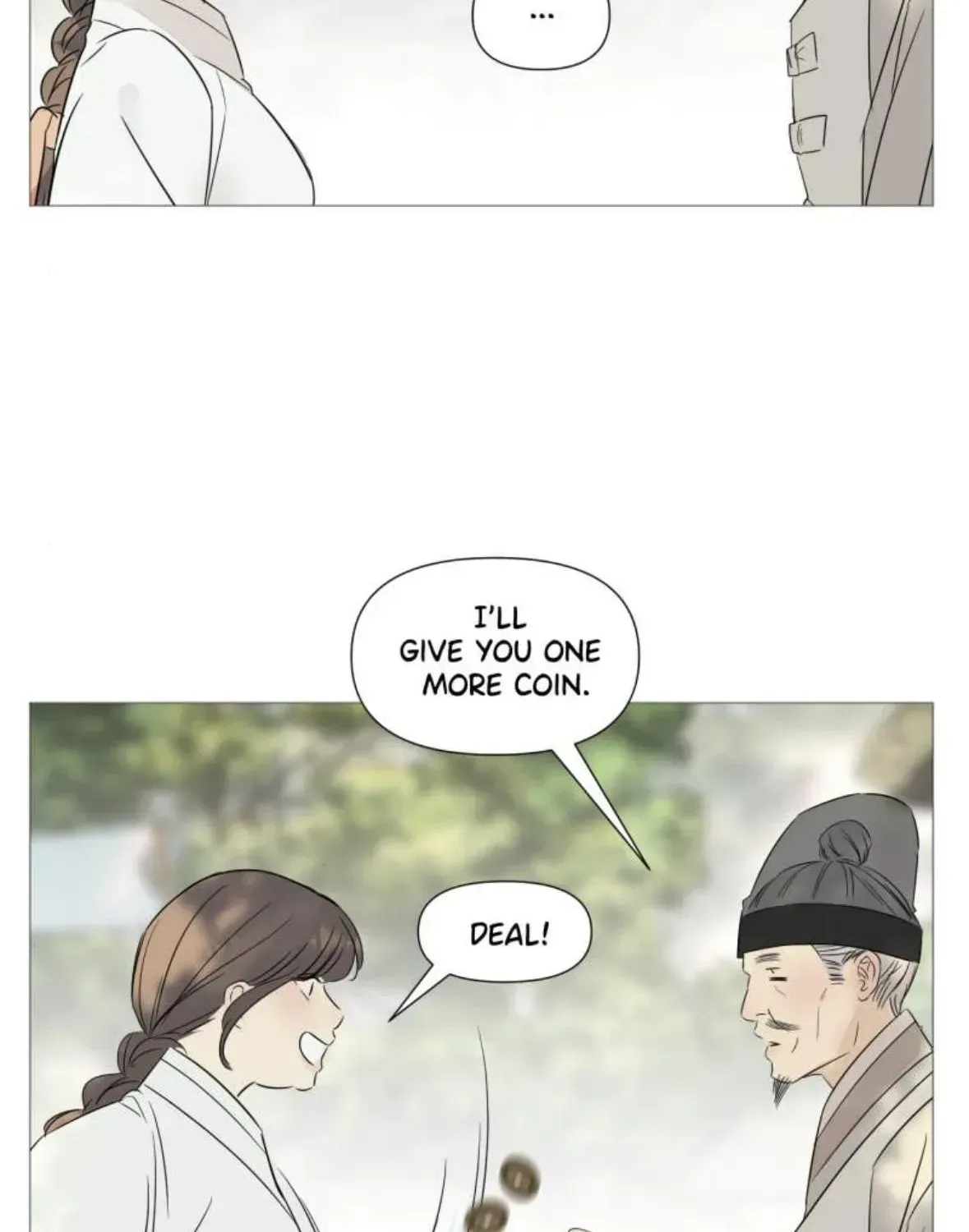 Shifting Tails Chapter 14.1 page 53 - 