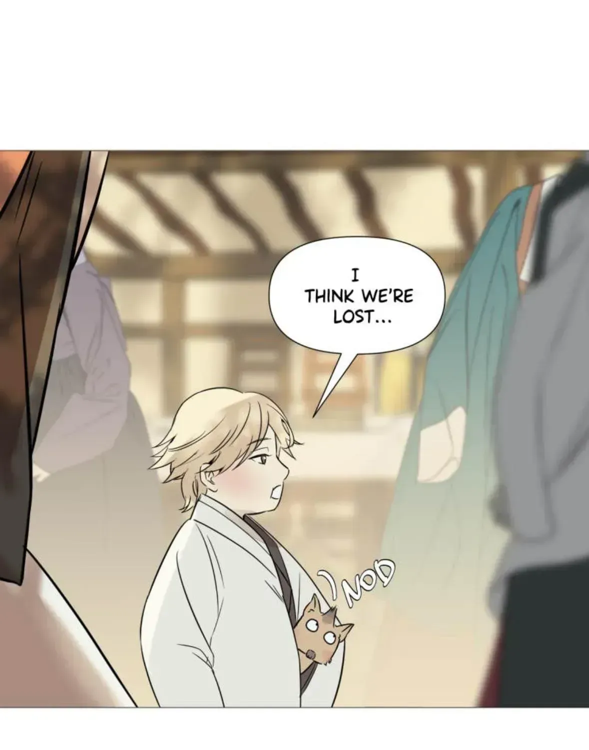 Shifting Tails Chapter 15.2 page 1 - 