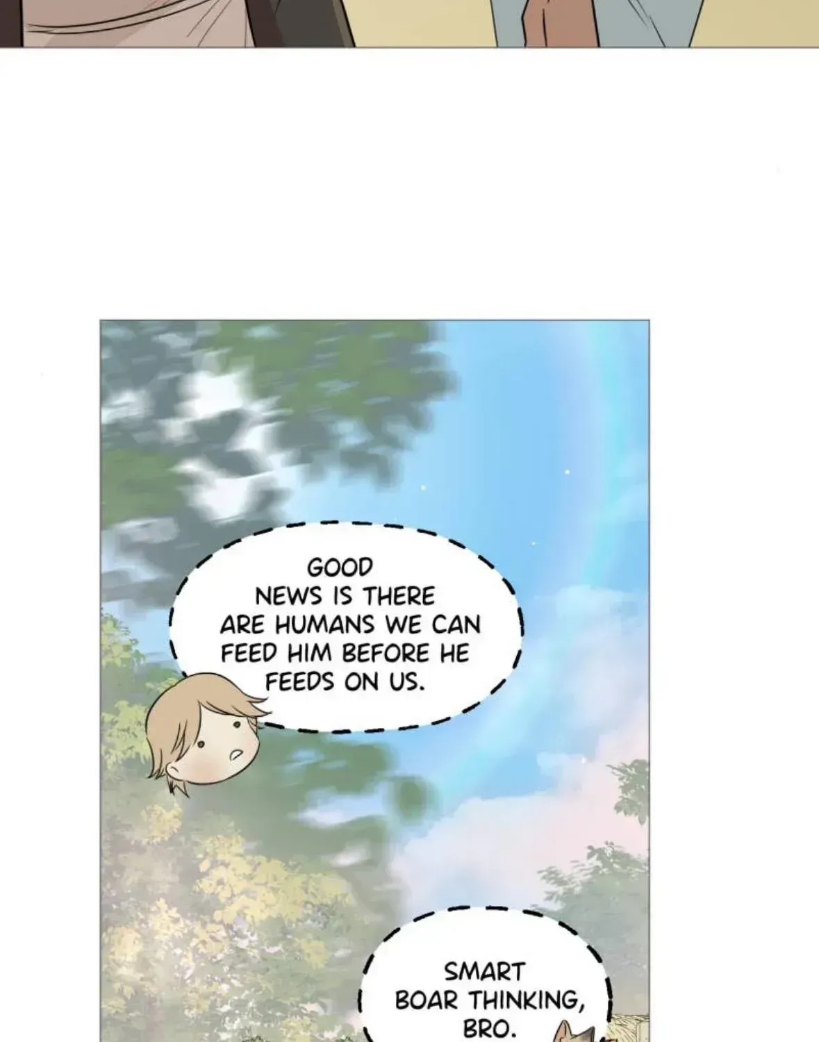 Shifting Tails Chapter 15.2 page 3 - 
