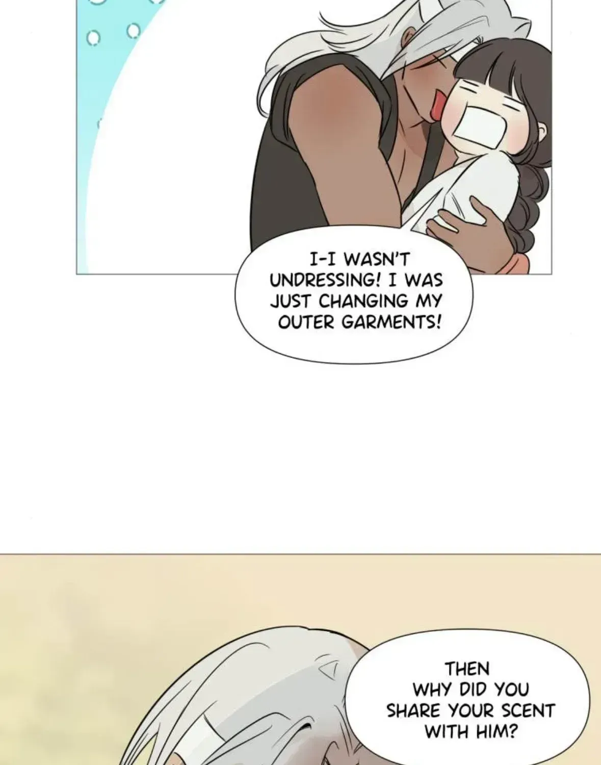 Shifting Tails Chapter 15.2 page 54 - 