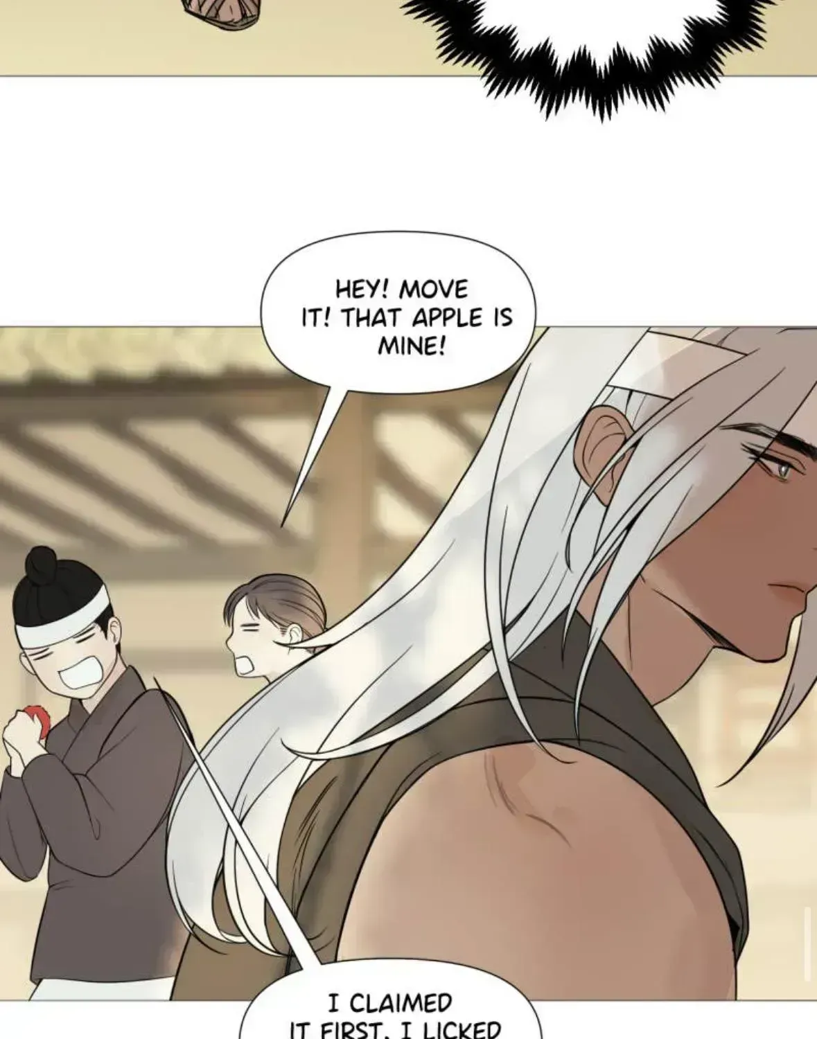 Shifting Tails Chapter 15.3 page 30 - 