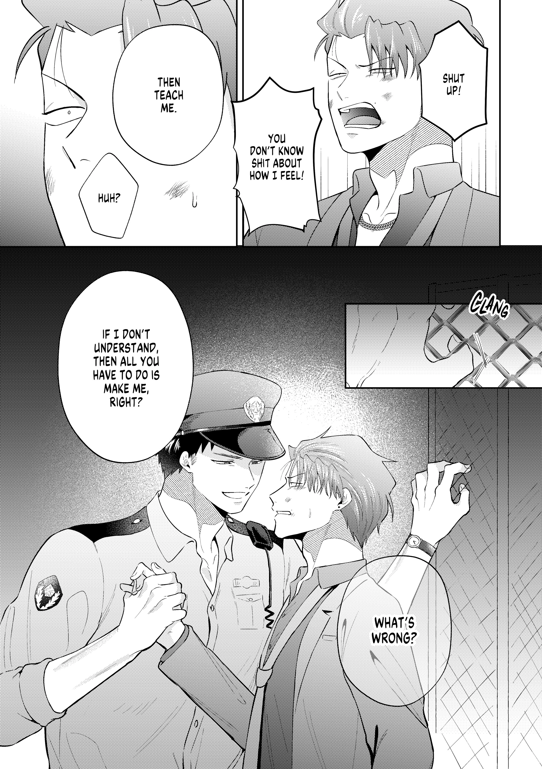 Shigino to Shijima Dai Ichi Wa "Hodasarete Tamaru ka" Chapter 1 page 11 - 