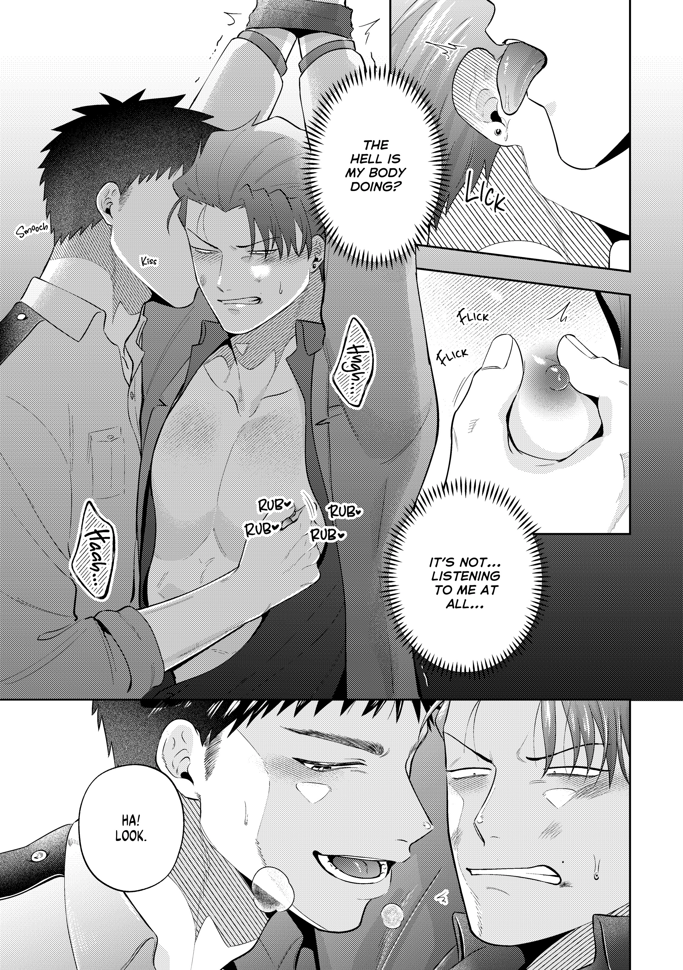 Shigino to Shijima Dai Ichi Wa "Hodasarete Tamaru ka" Chapter 1 page 13 - 