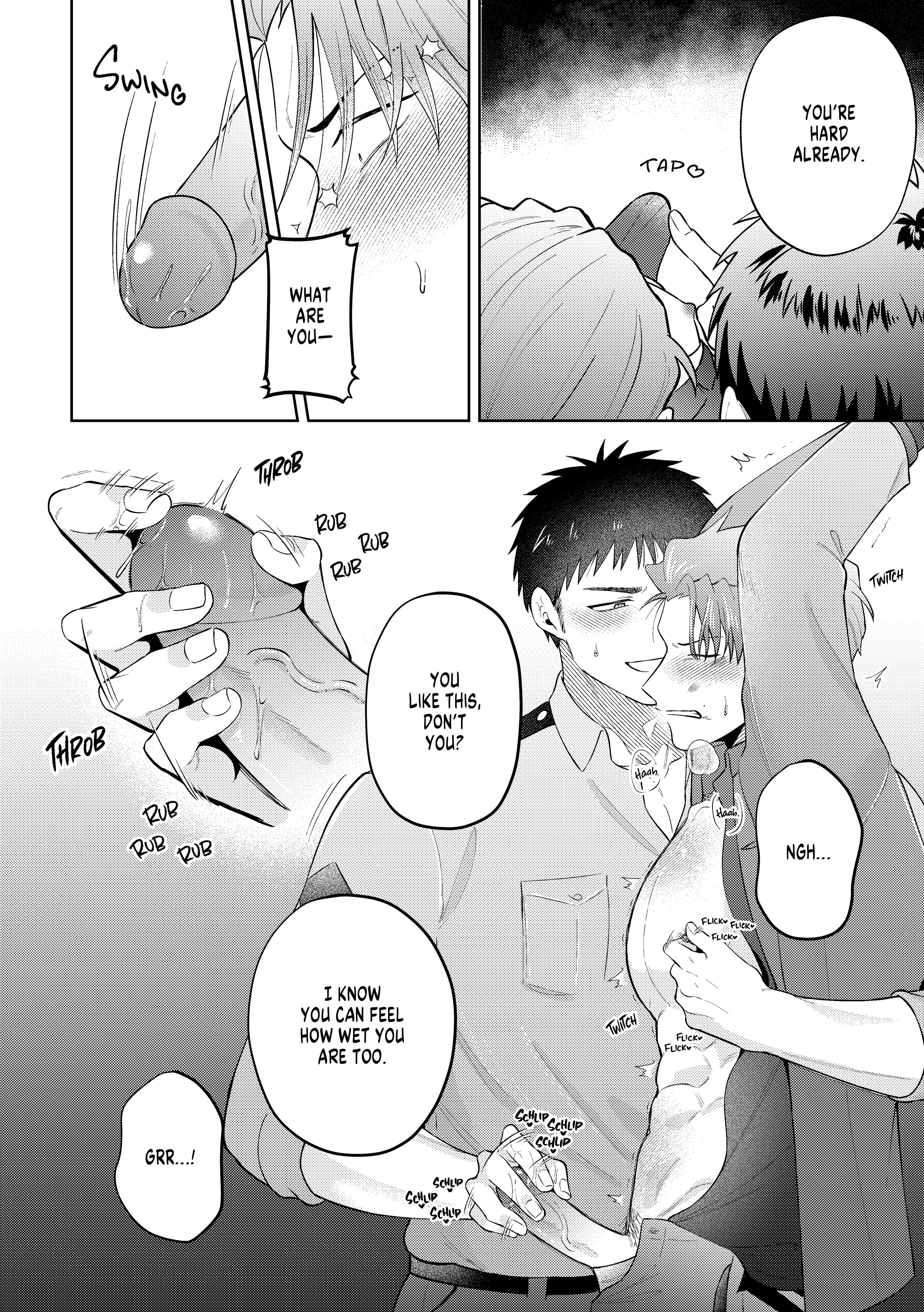 Shigino to Shijima Dai Ichi Wa "Hodasarete Tamaru ka" Chapter 1 page 14 - 