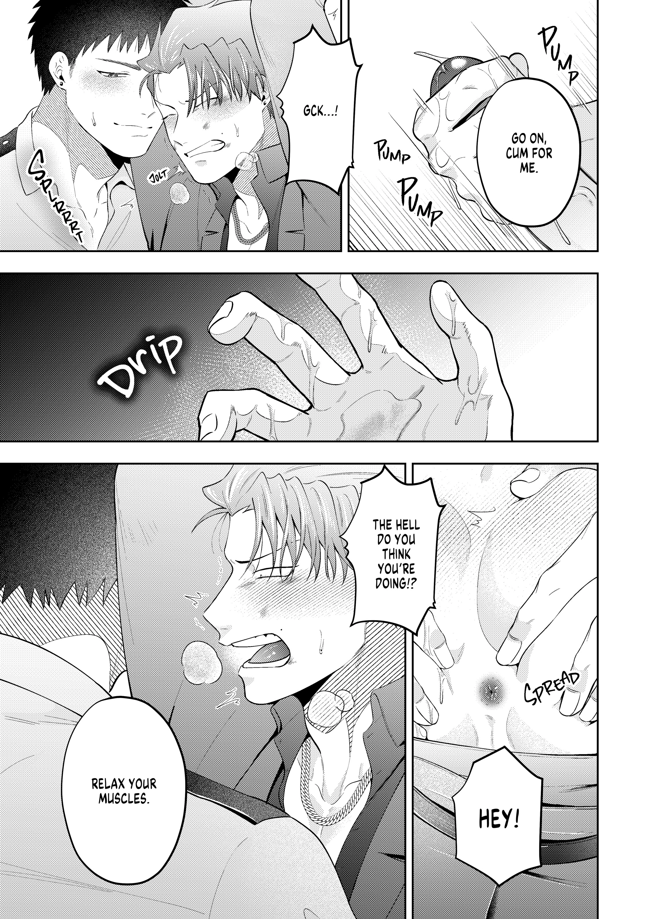 Shigino to Shijima Dai Ichi Wa "Hodasarete Tamaru ka" Chapter 1 page 15 - 