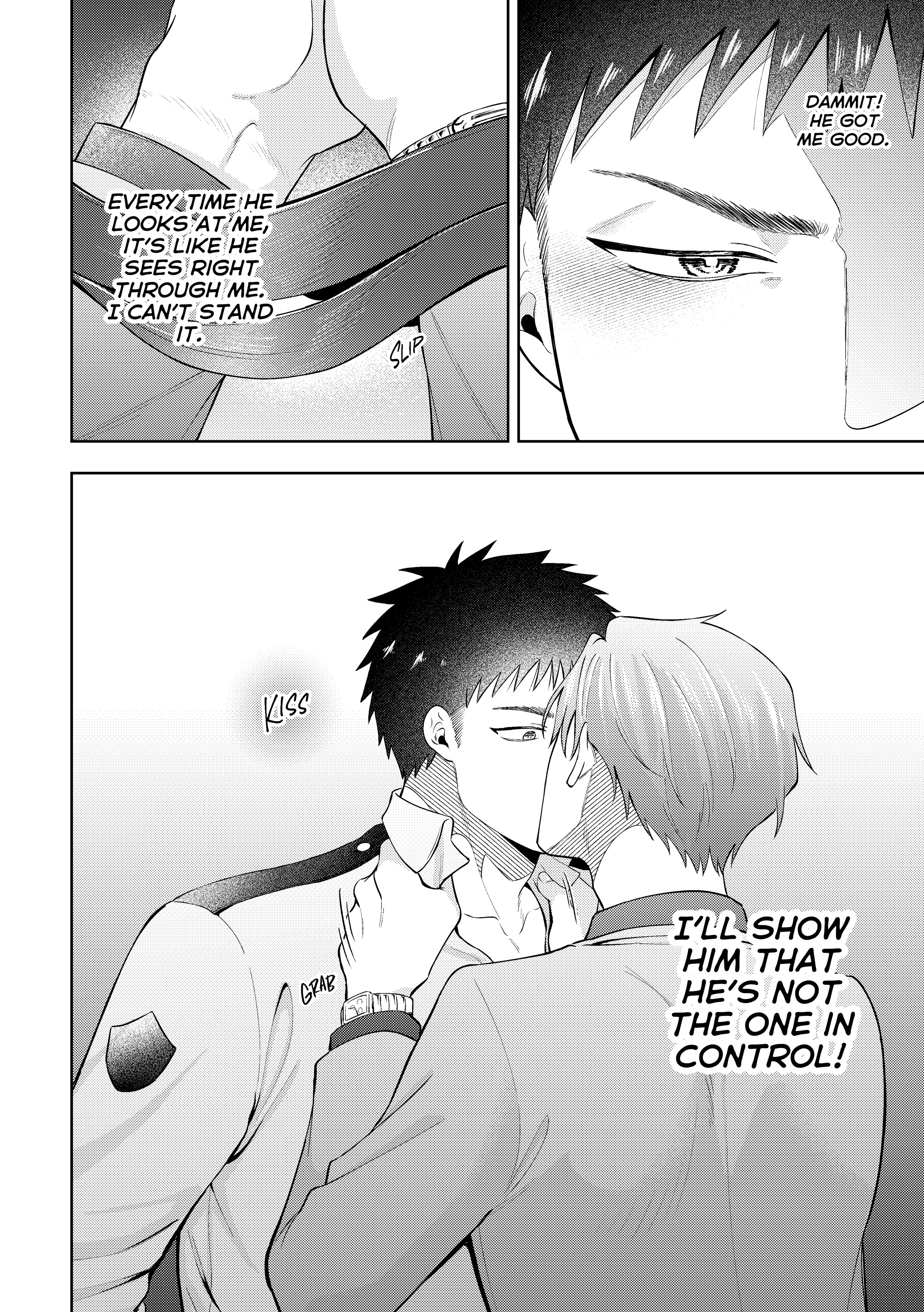Shigino to Shijima Dai Ichi Wa "Hodasarete Tamaru ka" Chapter 1 page 18 - 