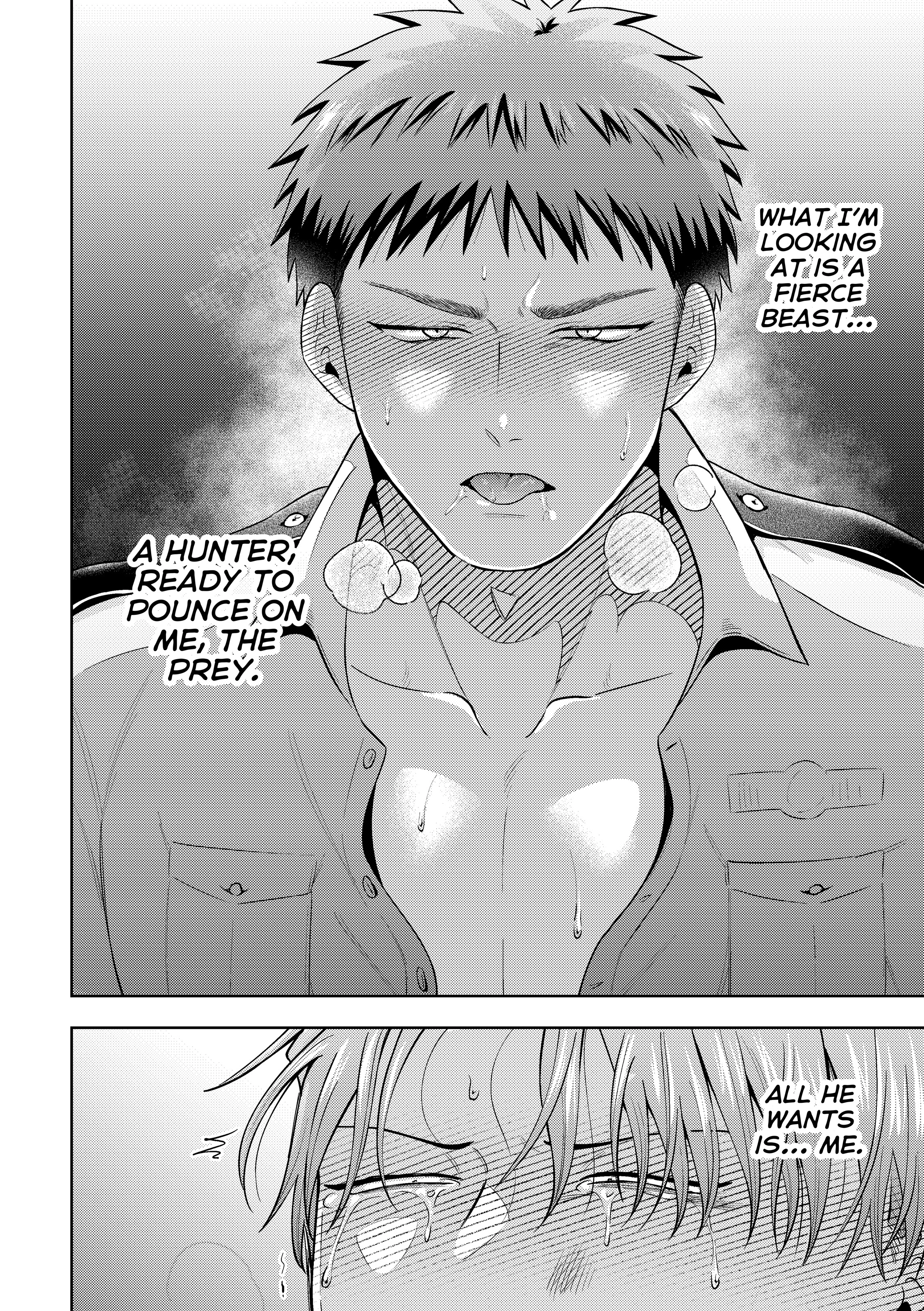 Shigino to Shijima Dai Ichi Wa "Hodasarete Tamaru ka" Chapter 1 page 22 - 