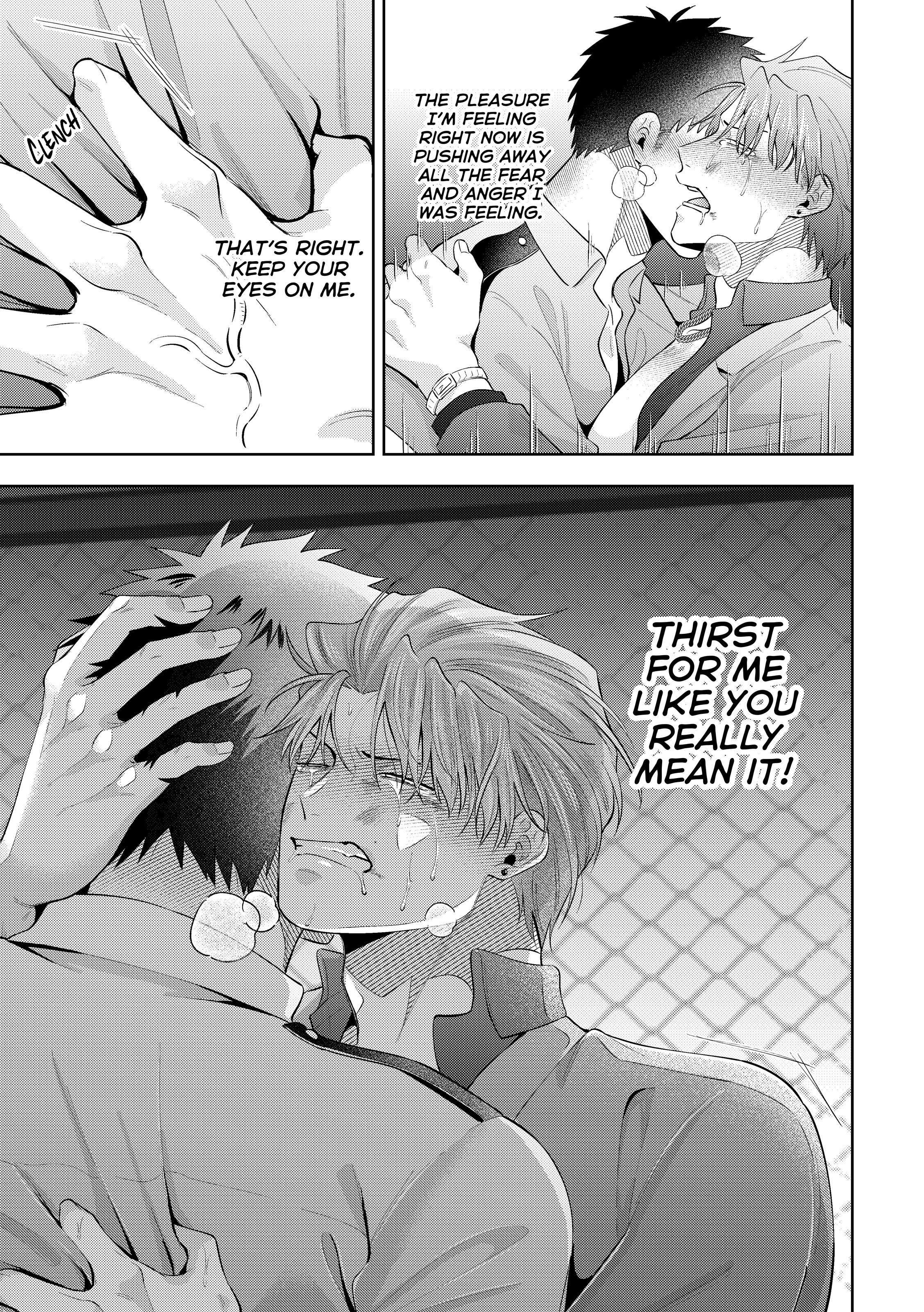 Shigino to Shijima Dai Ichi Wa "Hodasarete Tamaru ka" Chapter 1 page 23 - 