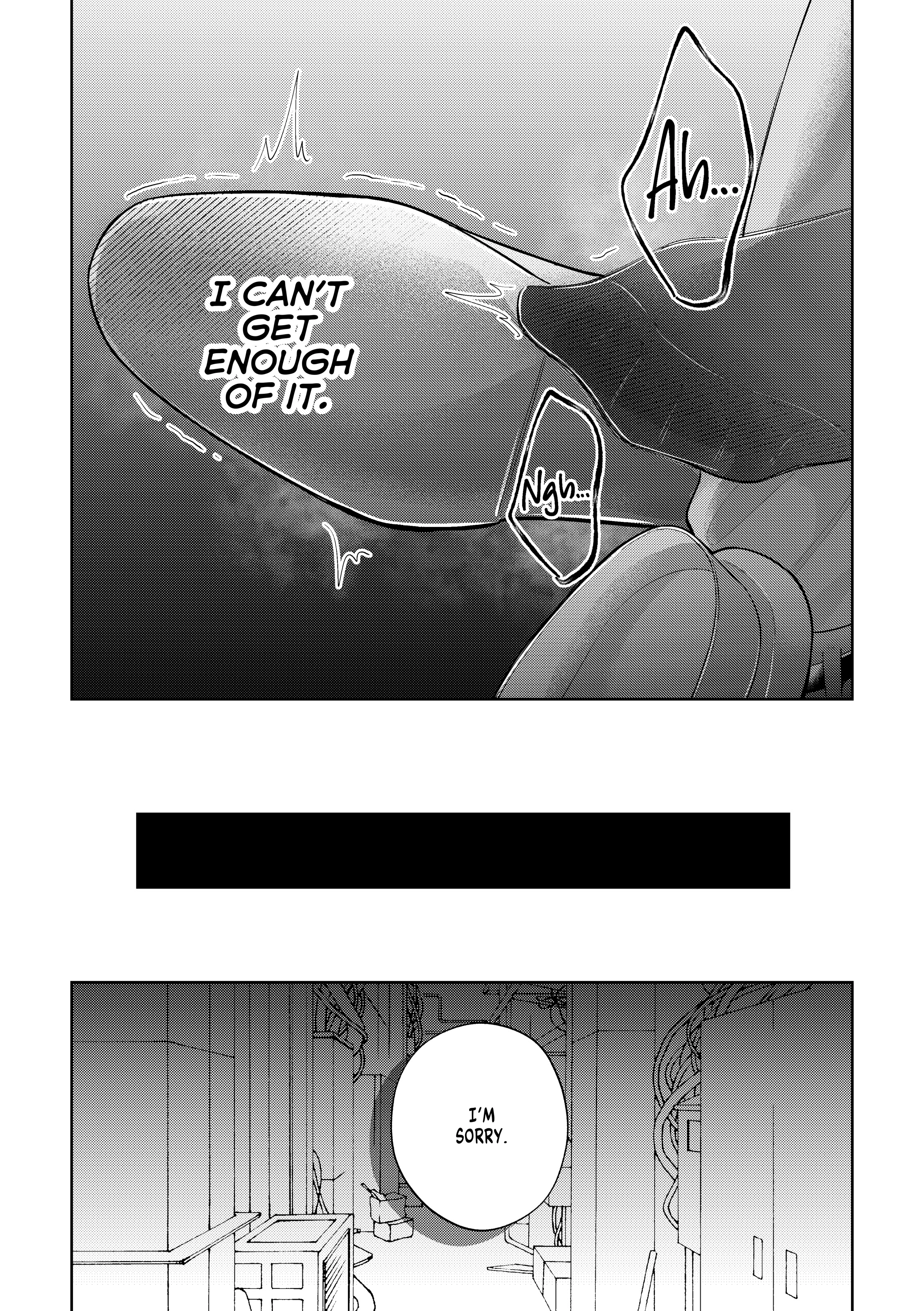 Shigino to Shijima Dai Ichi Wa "Hodasarete Tamaru ka" Chapter 1 page 25 - 
