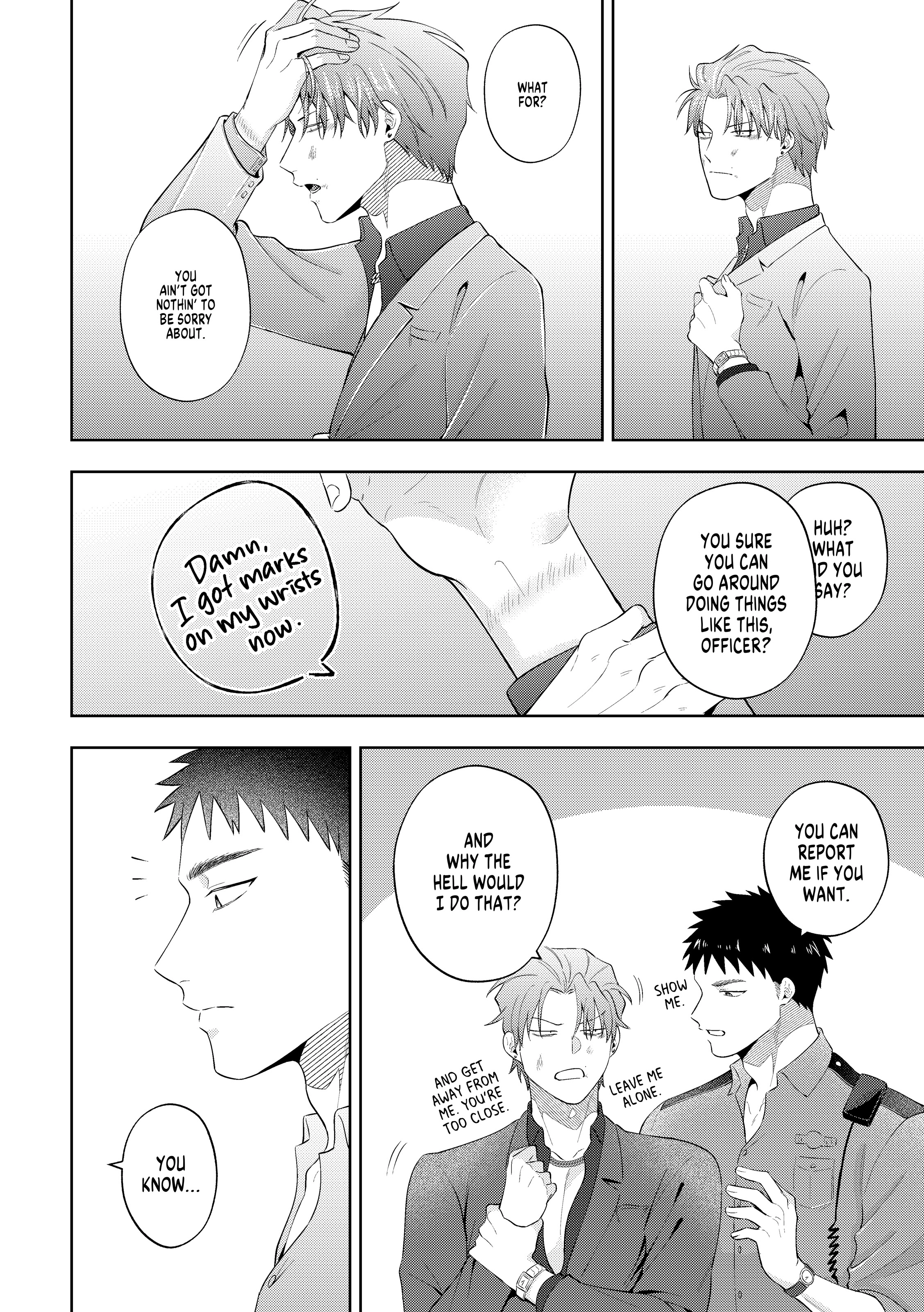 Shigino to Shijima Dai Ichi Wa "Hodasarete Tamaru ka" Chapter 1 page 26 - 