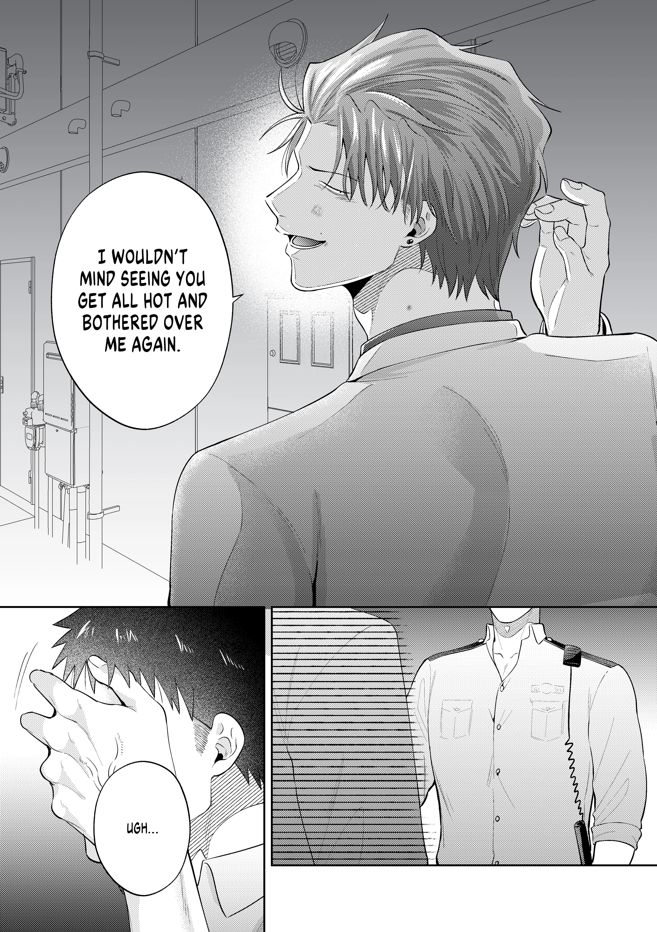 Shigino to Shijima Dai Ichi Wa "Hodasarete Tamaru ka" Chapter 1 page 27 - 