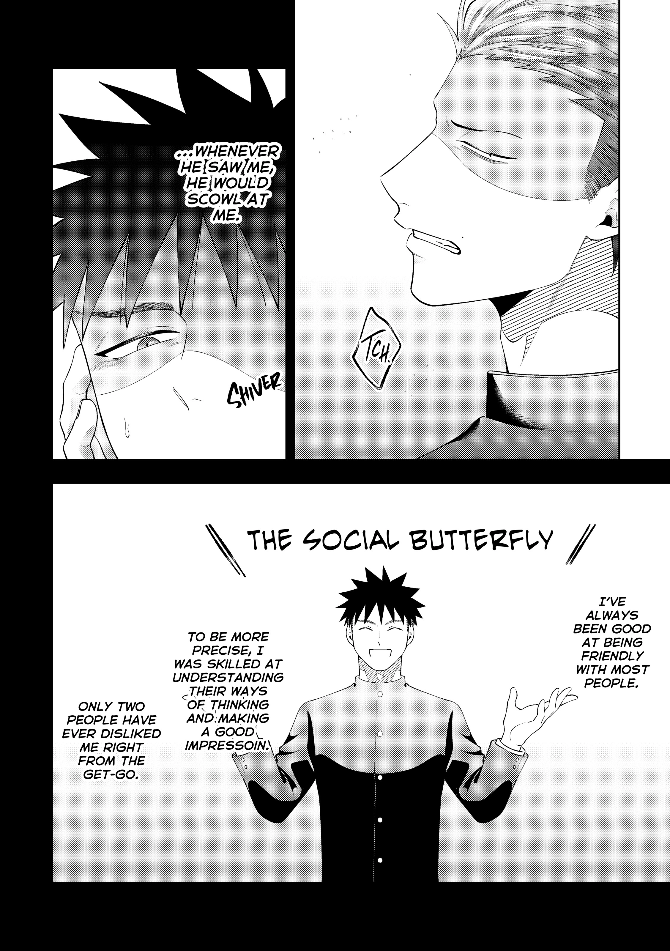 Shigino to Shijima Dai Ichi Wa "Hodasarete Tamaru ka" Chapter 1 page 30 - 