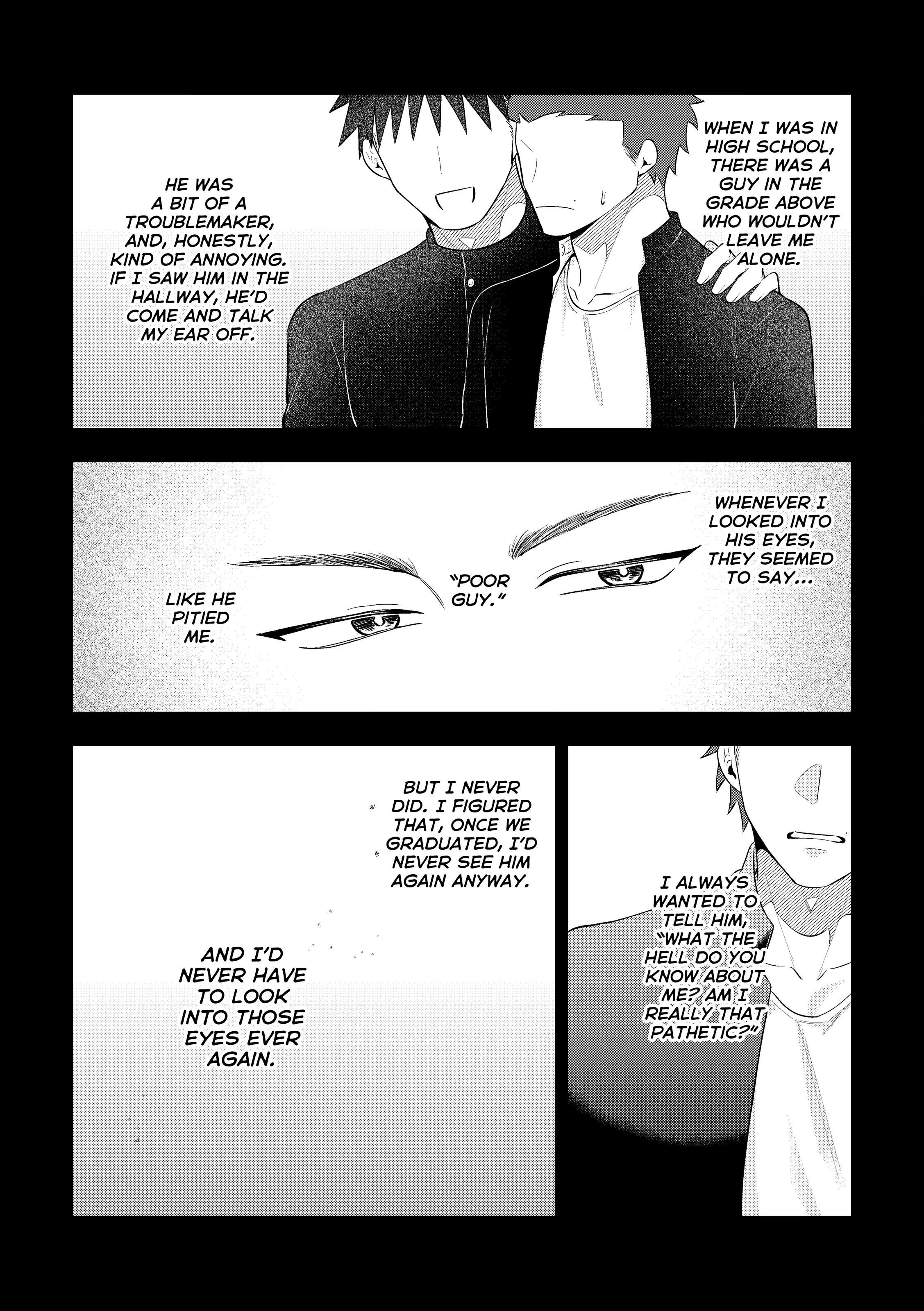 Shigino to Shijima Dai Ichi Wa "Hodasarete Tamaru ka" Chapter 1 page 4 - 