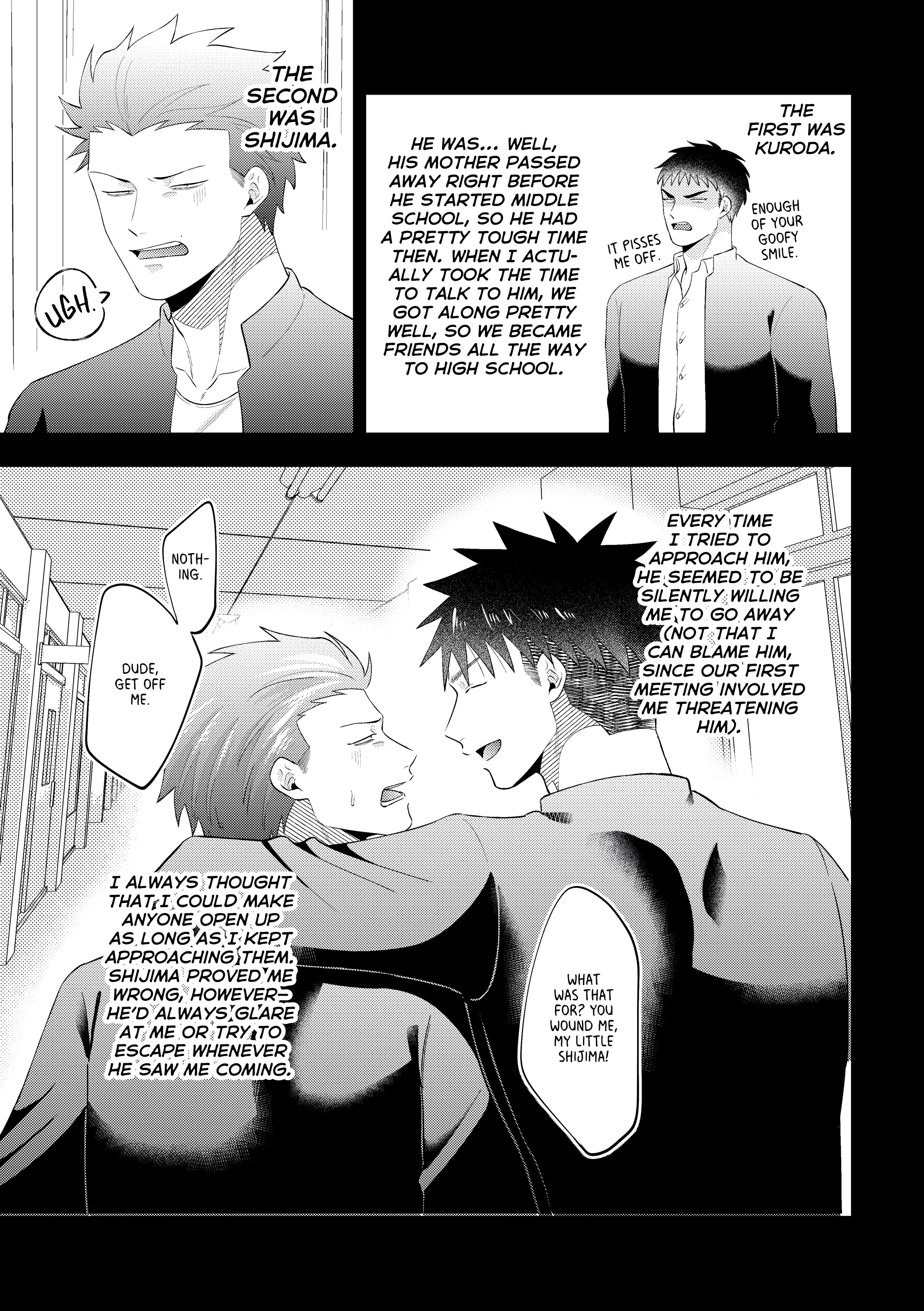 Shigino to Shijima Dai Ichi Wa "Hodasarete Tamaru ka" Chapter 1 page 31 - 