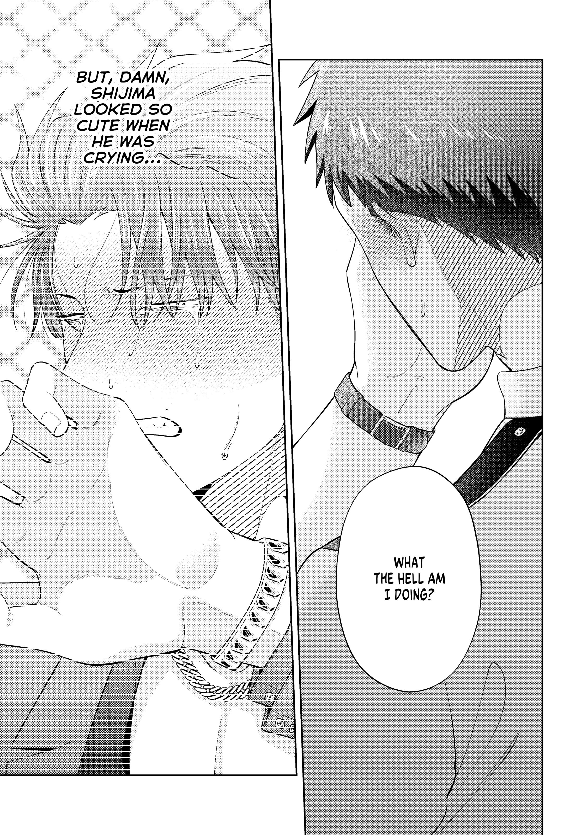 Shigino to Shijima Dai Ichi Wa "Hodasarete Tamaru ka" Chapter 1 page 33 - 
