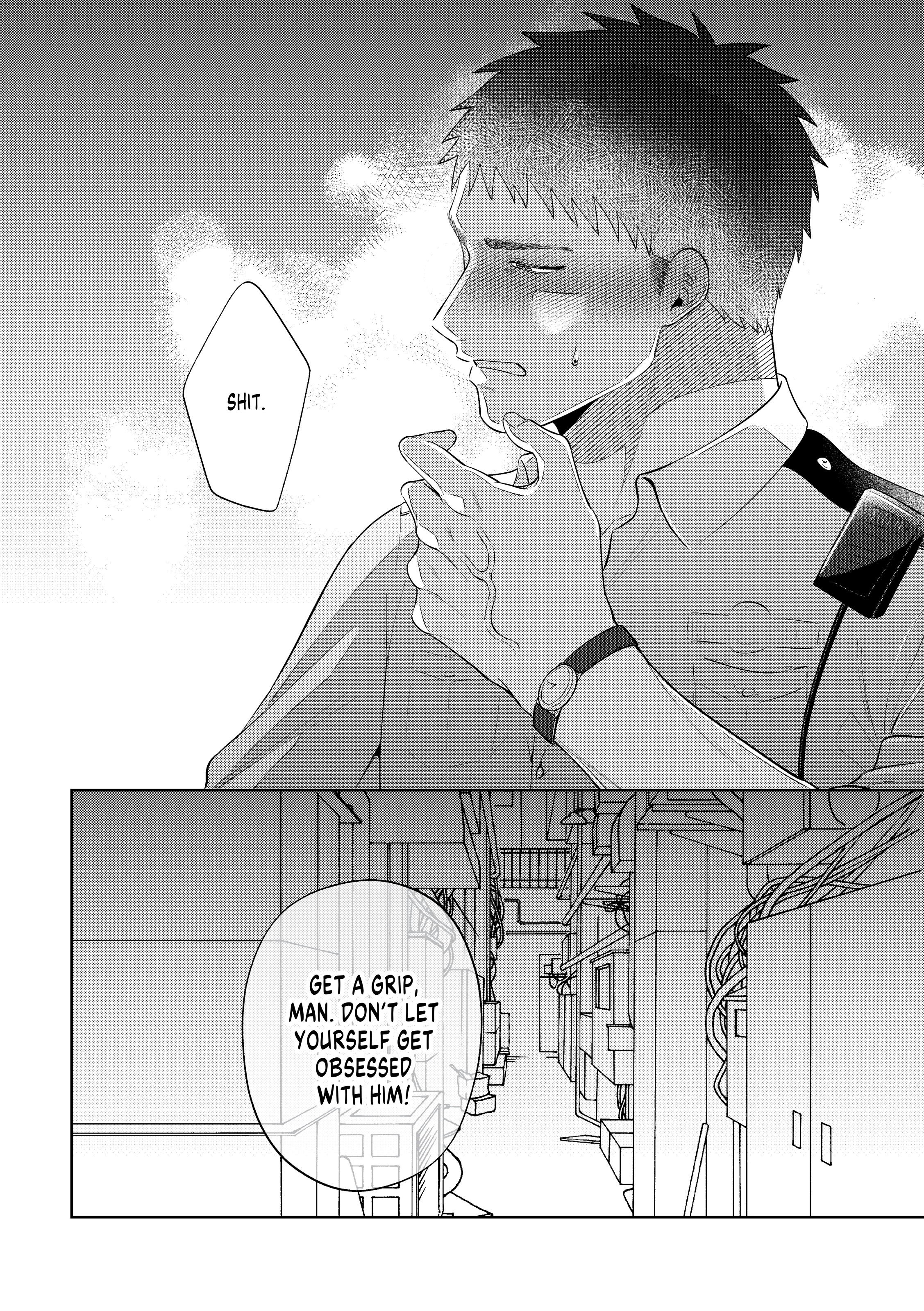 Shigino to Shijima Dai Ichi Wa "Hodasarete Tamaru ka" Chapter 1 page 34 - 