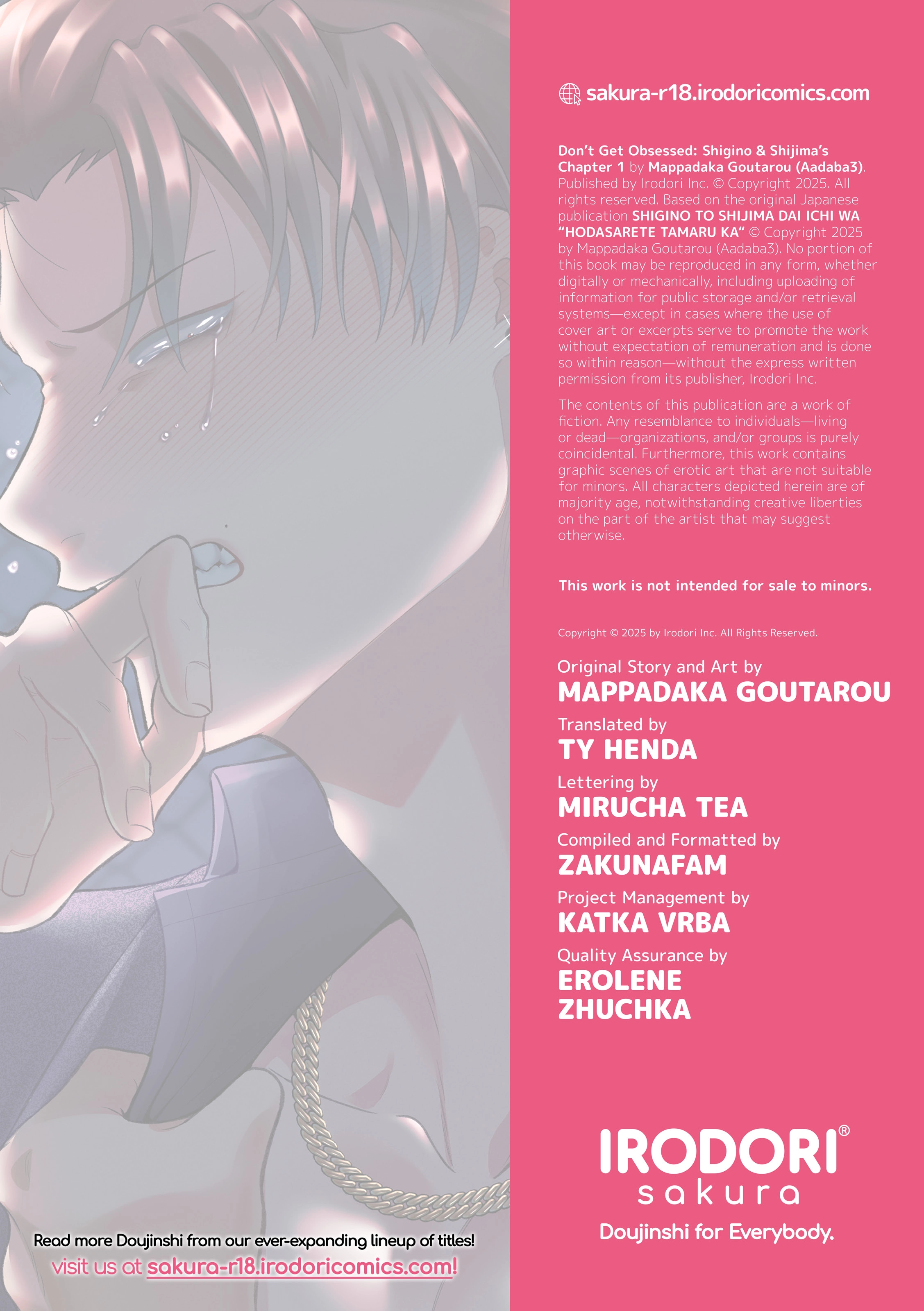 Shigino to Shijima Dai Ichi Wa "Hodasarete Tamaru ka" Chapter 1 page 38 - 