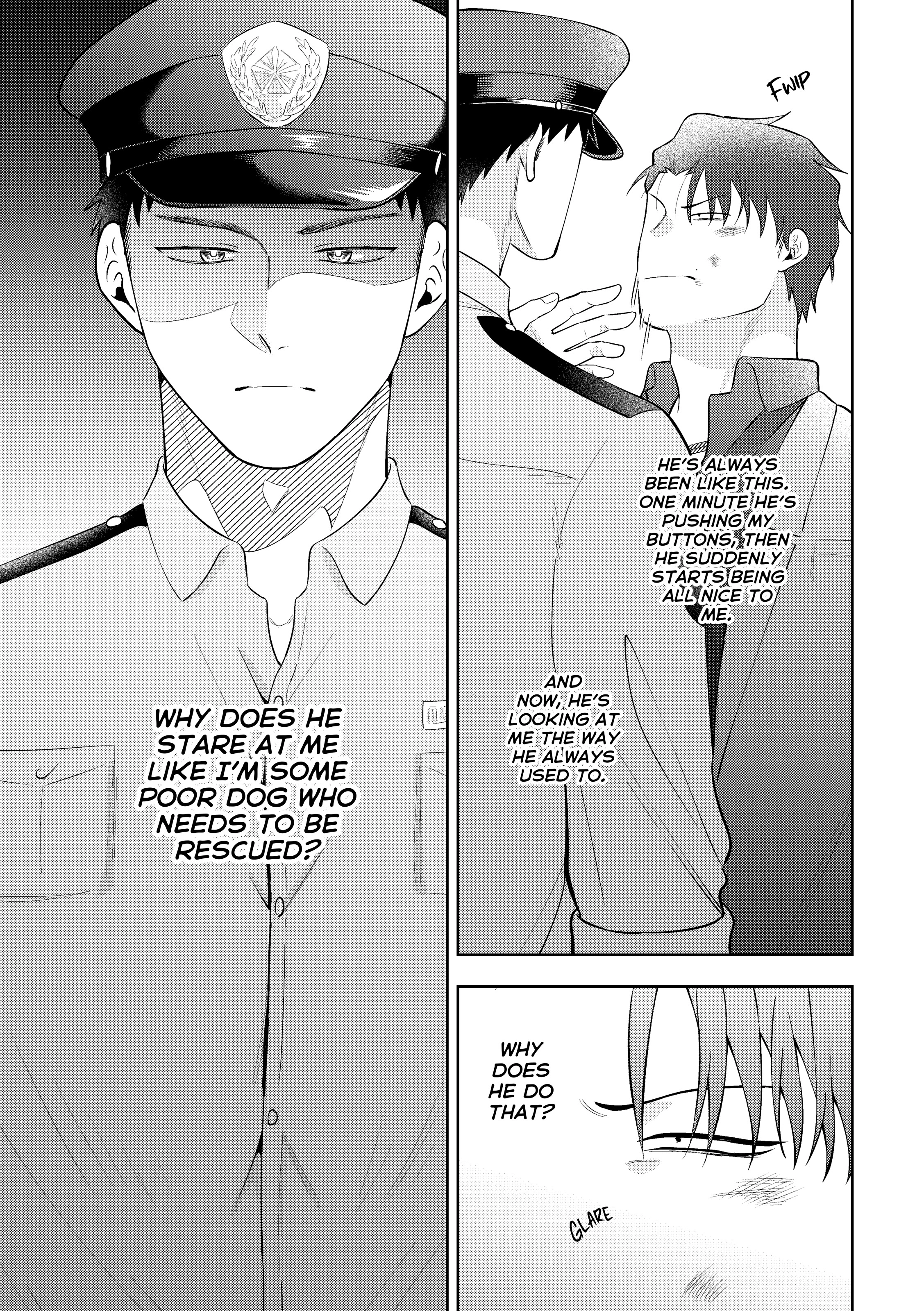 Shigino to Shijima Dai Ichi Wa "Hodasarete Tamaru ka" Chapter 1 page 7 - 
