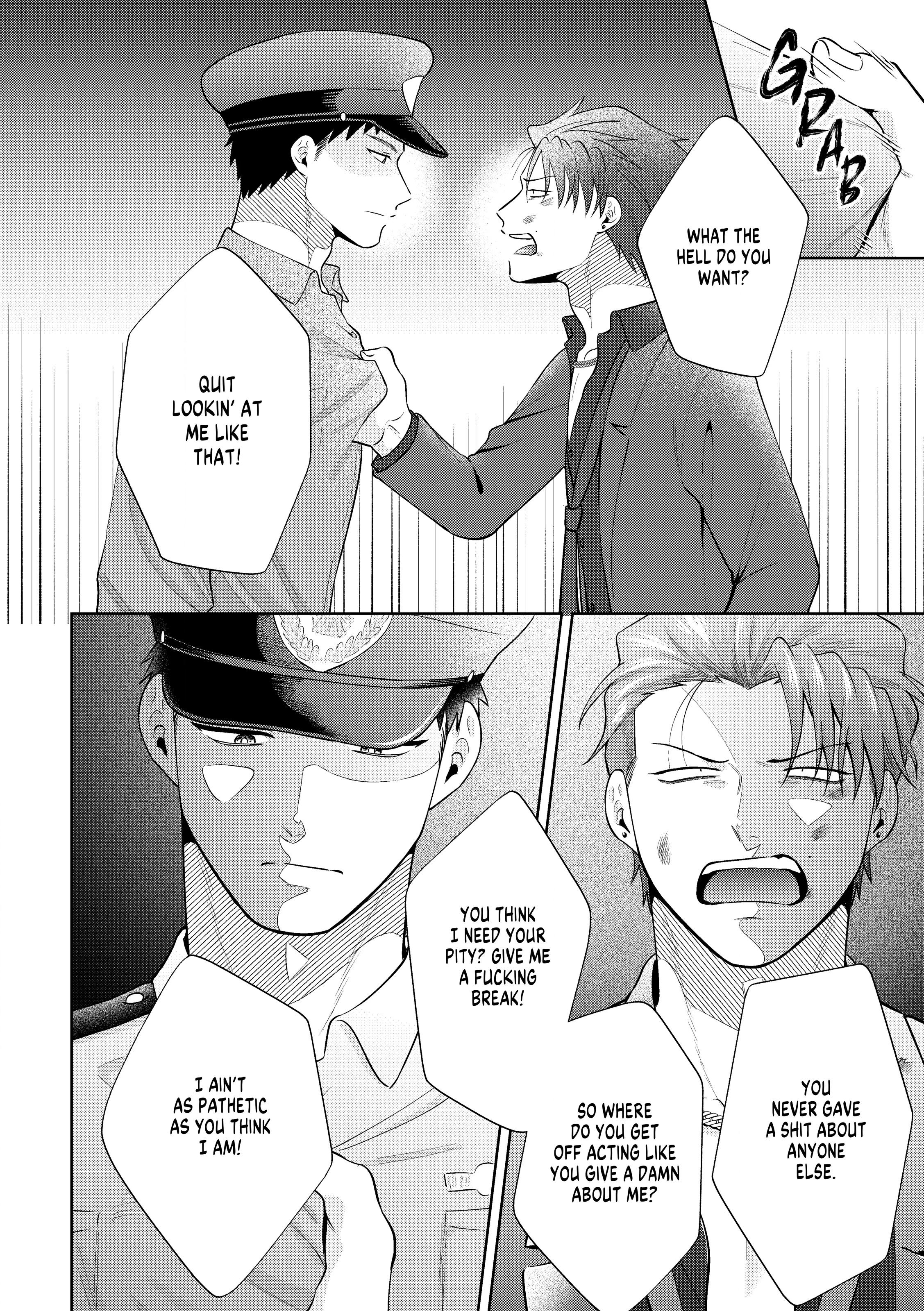 Shigino to Shijima Dai Ichi Wa "Hodasarete Tamaru ka" Chapter 1 page 8 - 