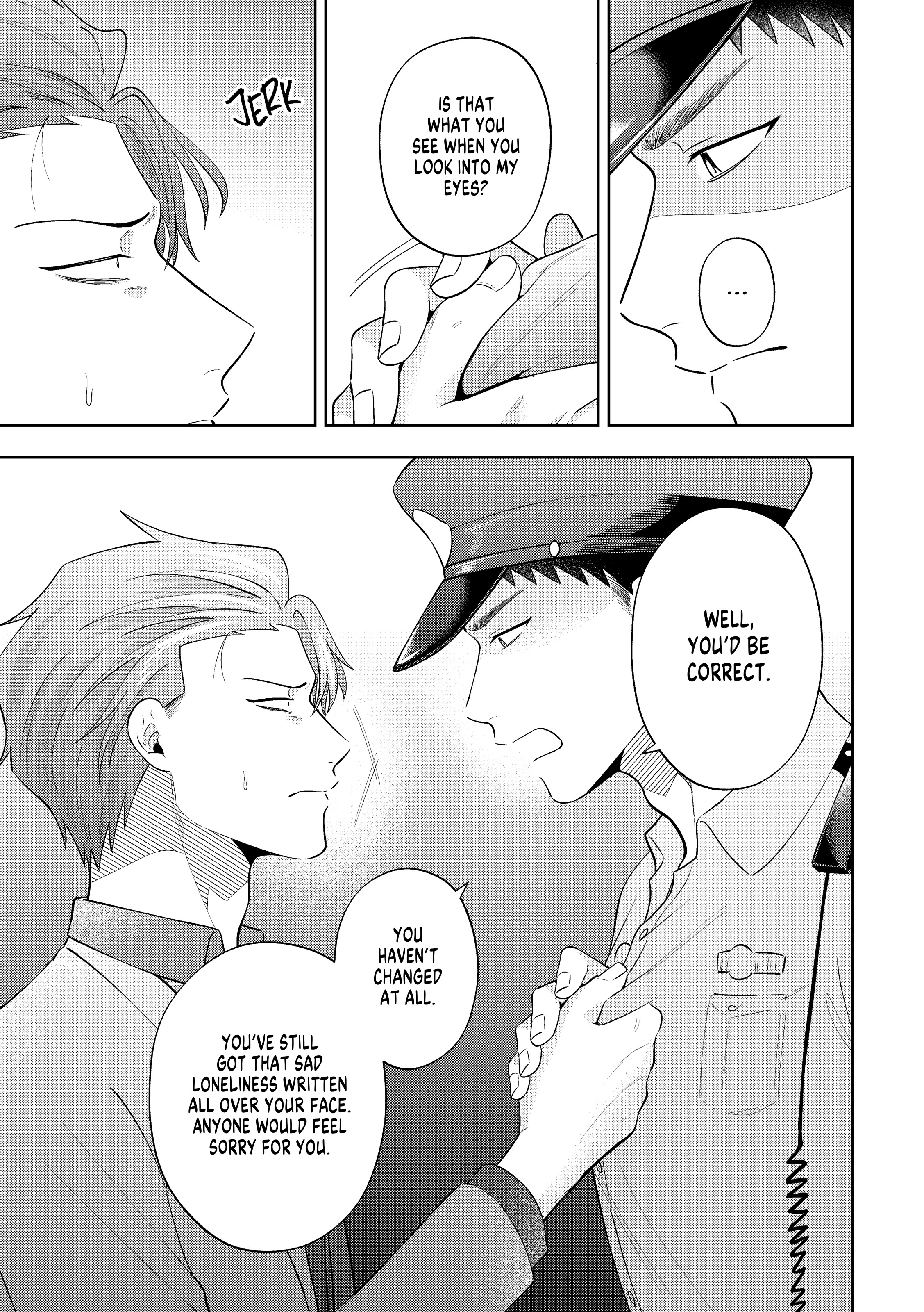 Shigino to Shijima Dai Ichi Wa "Hodasarete Tamaru ka" Chapter 1 page 9 - 