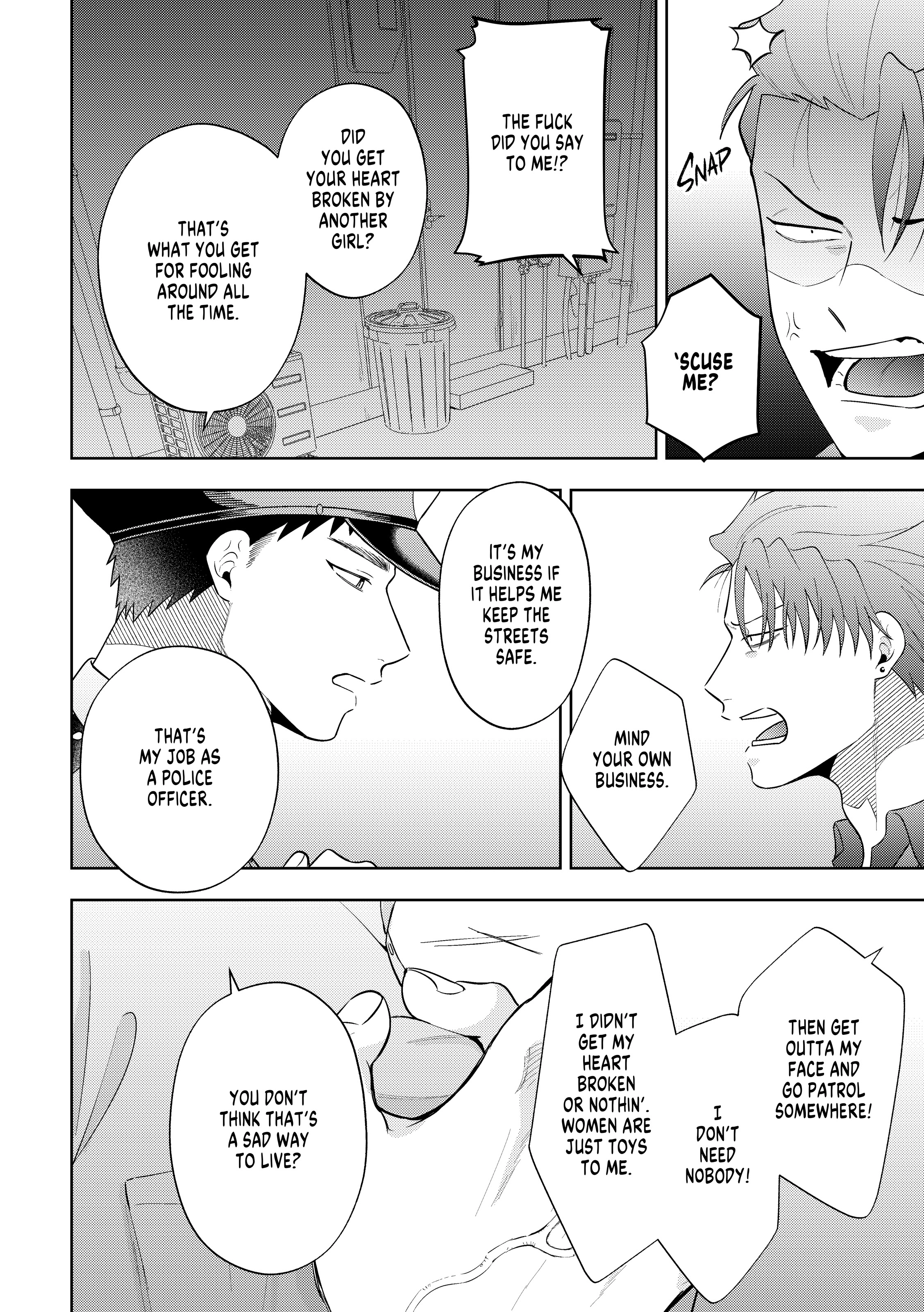 Shigino to Shijima Dai Ichi Wa "Hodasarete Tamaru ka" Chapter 1 page 10 - 