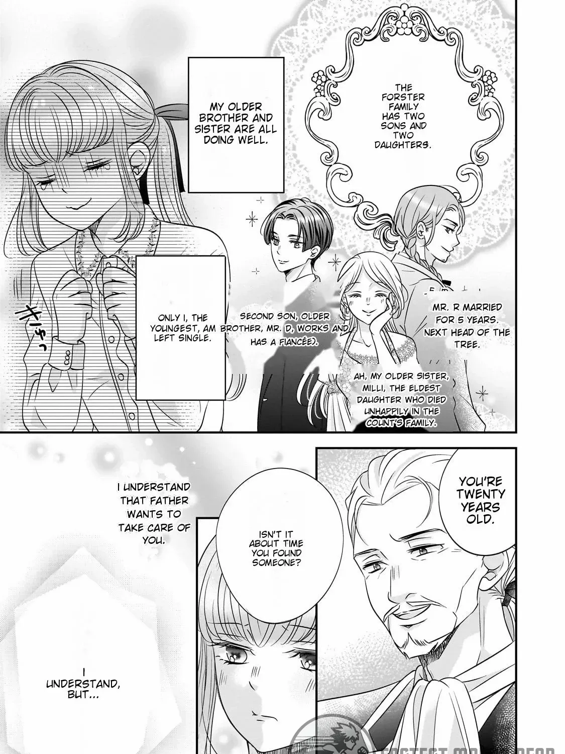 Shigoto Ningen na Hakushaku Reijou wa Koori no Saishou-sama no Ai wo mi Ayamatte iru Chapter 1 page 11 - 