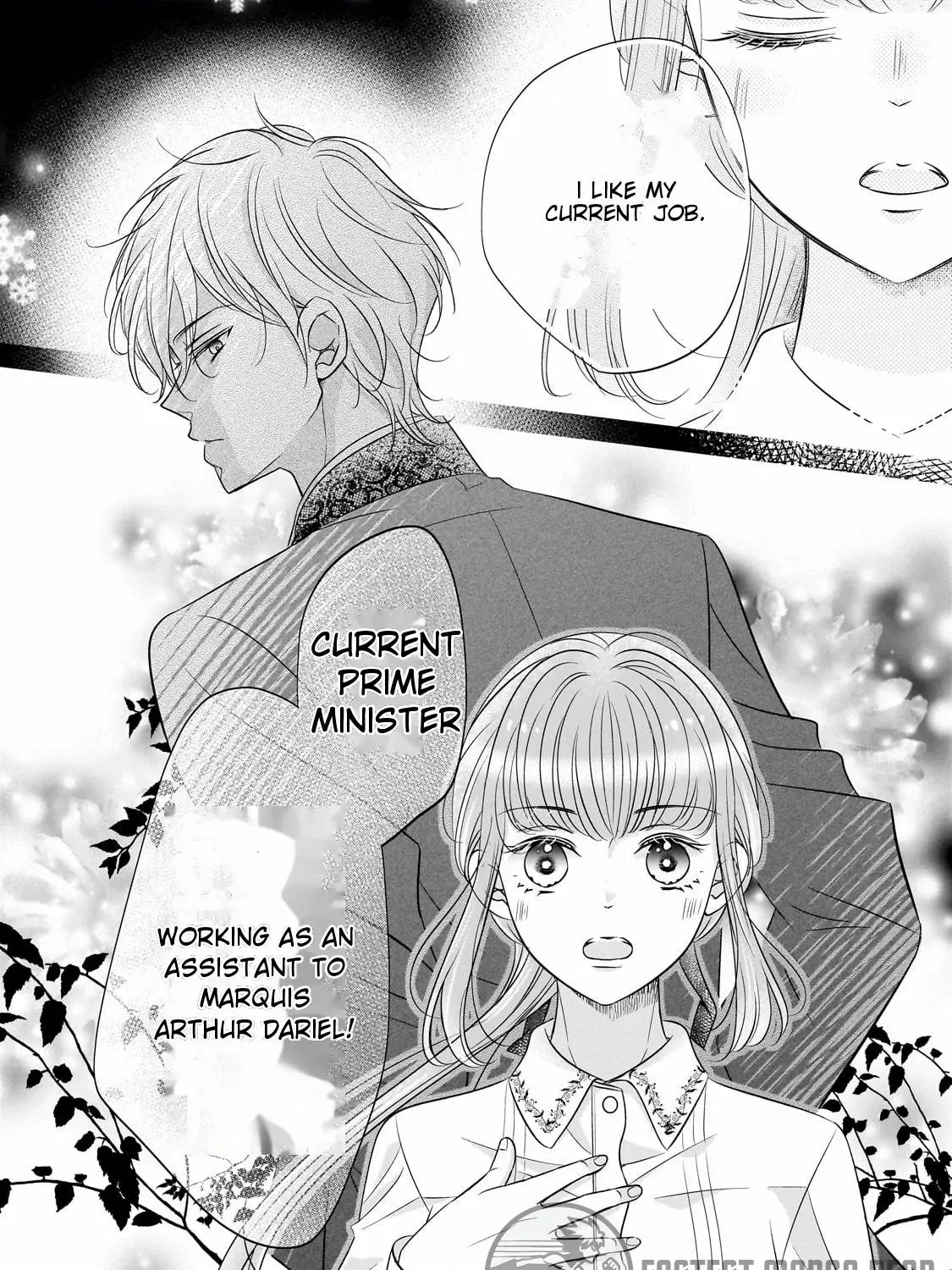 Shigoto Ningen na Hakushaku Reijou wa Koori no Saishou-sama no Ai wo mi Ayamatte iru Chapter 1 page 13 - 